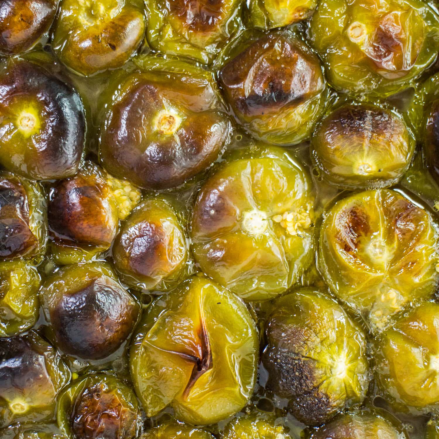 Garden Harvest: How to Roast & Preserve Tomatillos